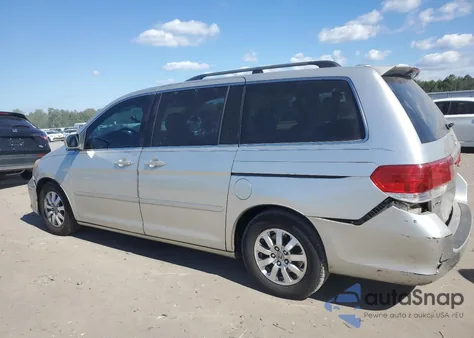 2008 Honda Odyssey Exl from USA, damaged, VIN 5FNRL38788B077178